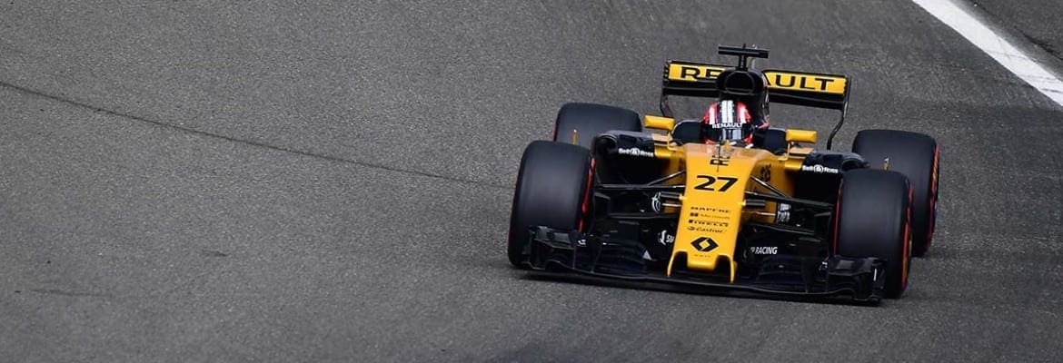 Hulkenberg: “Fiquei positivamente surpreso com sétima posição”