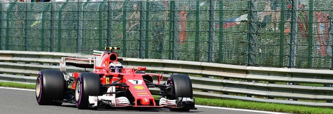 GP da Bélgica bate recorde de espectadores em 2017