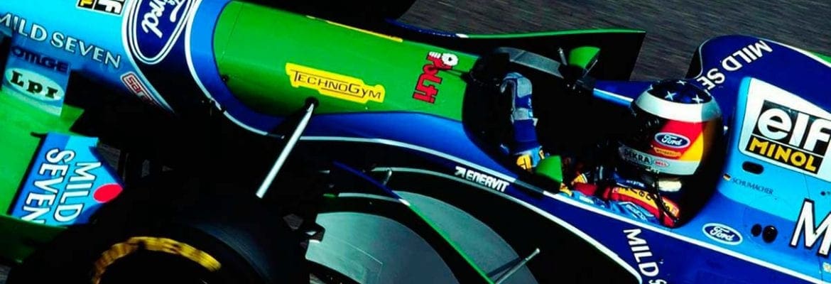 Mick Schumacher vai pilotar a Benetton 94 de seu pai em Spa