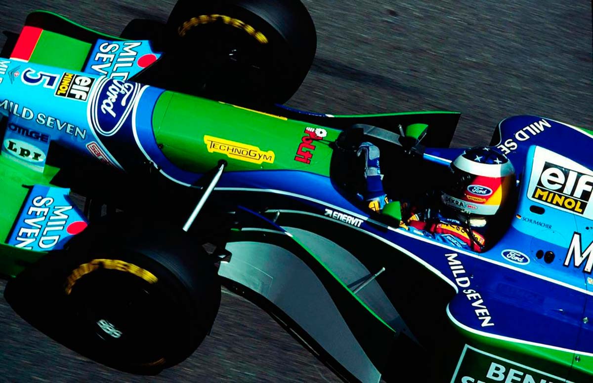 Guia F1 2018: Bicampeã mundial, Renault quer voltar à elite da F1 Benetton (Schumacher) -1994