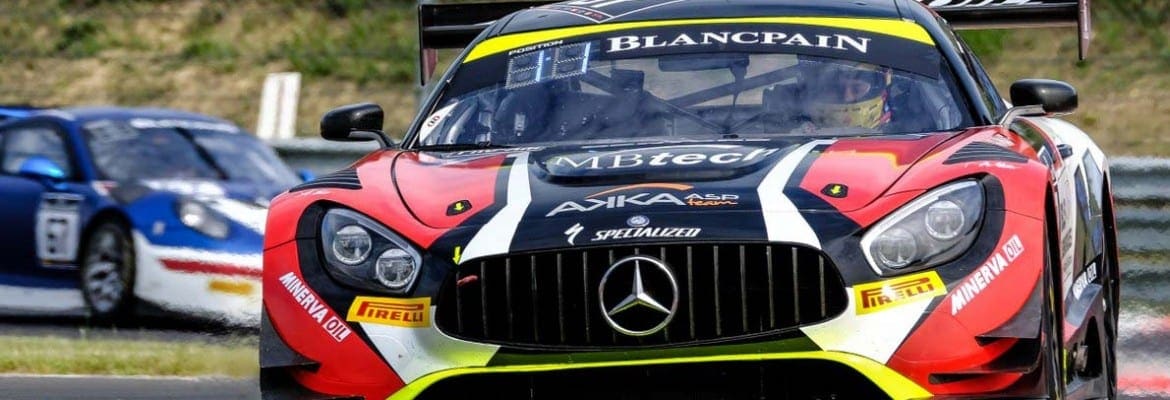 AO VIVO: Direto da Hungria, assista a corrida da Blancpain GT Series