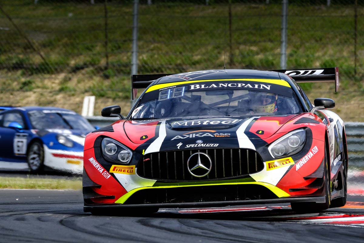 Blancpain GT Series - Hungria
