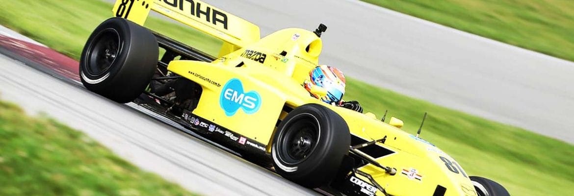 Pro Mazda: Carlos Cunha Filho estreia em circuito oval