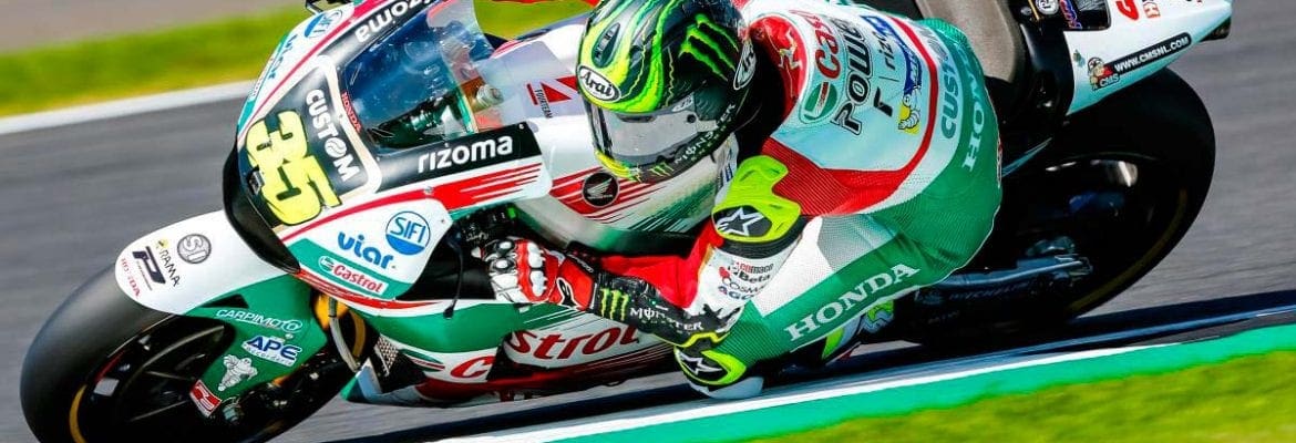 Crutchlow lidera dia em Silvertone; Marquez caiu duas vezes