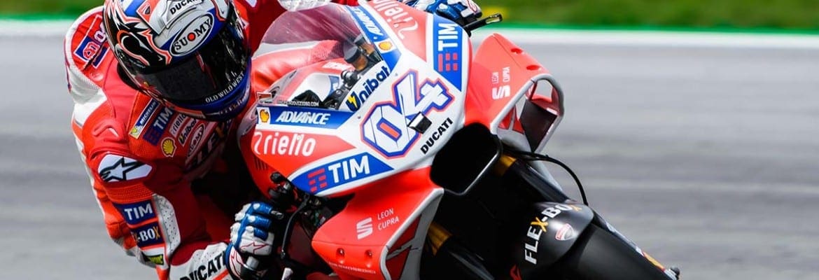 Dovizioso na P2: “Encontramos a velocidade para amanhã”