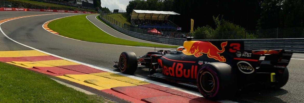 Ricciardo comemora terceira posição: “É sempre bom subir ao pódio”