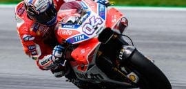 Dovizioso na P2: “Encontramos a velocidade para amanhã”