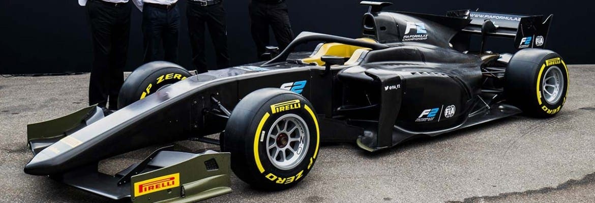 Fórmula 2 revela carro que será utilizado em 2018