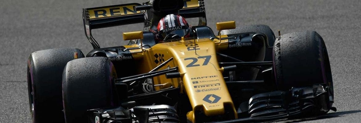 Hulkenberg foi o sexto: “Vou para Monza com bastante confiança”