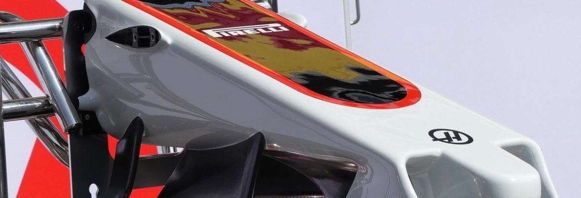 Haas troca novamente a pintura do VJ-17