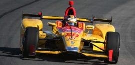 Hunter-Reay é liberado para corrida deste domingo em Pocono