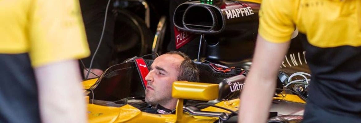 Kubica iniciou testes com a Renault em Hungaroring