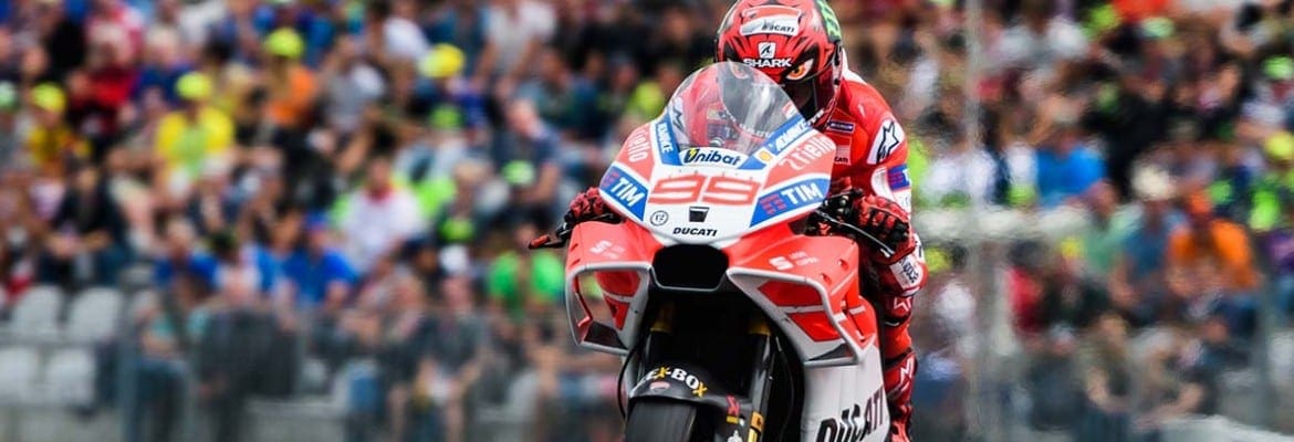 Lorenzo larga em terceiro: “Estamos indo na direção certa”