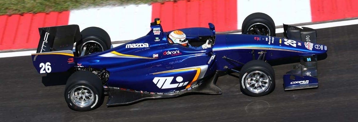 Leist sai de 12º para 3º, mas pneu furado tira pódio a 5 voltas do fim