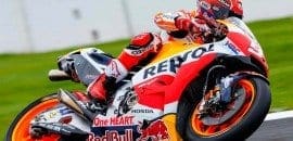 Marquez faz a pole para Honda em Silverstone