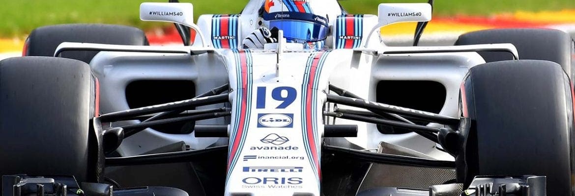 Williams planeja “mudanças substanciais” para temporada 2018