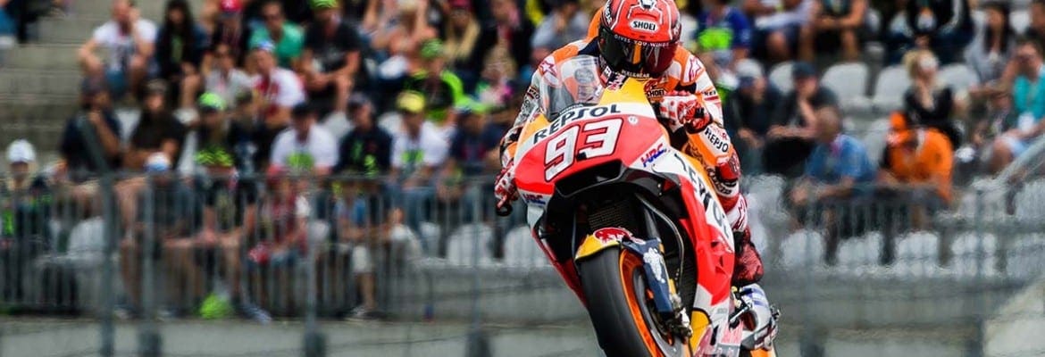 Marquez fez a quinta na temporada: “É bom estar na pole”