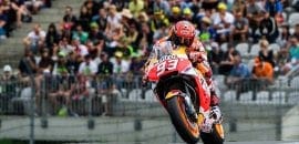 Marquez fez a quinta na temporada: “É bom estar na pole”