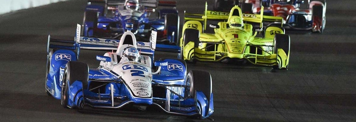 Newgarden venceu em Gateway: “Foi uma ótima noite para correr”