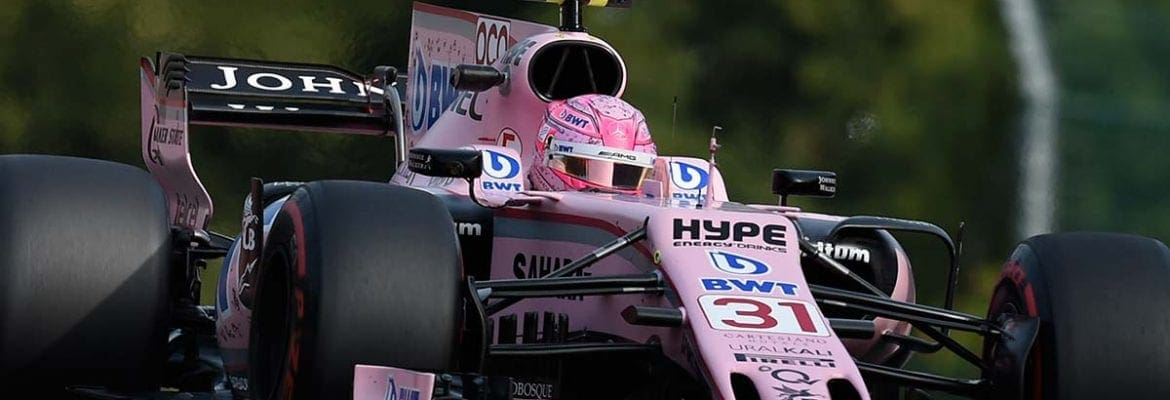 Force India vai introduzir política de ordens de equipe