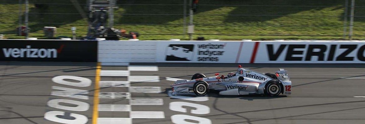 Tática e persistência dão vitória a Power em Pocono