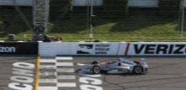 Tática e persistência dão vitória a Power em Pocono