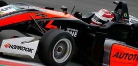 Pedro Piquet fica a menos de um segundo de conquistar mais um top 5 na F-3 Euro