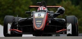 Pedro Piquet disputa rodada da FIA Fórmula 3 Euro na casa da equipe Van Amersfoort