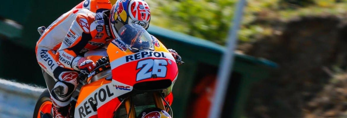 Pedrosa em terceiro: “Trabalho fantástico da equipe”