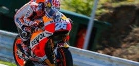 Pedrosa em terceiro: “Trabalho fantástico da equipe”