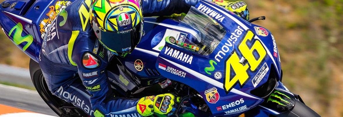 Rossi lidera treino pós GP da República Checa para Yamaha