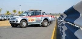 Competidores do Rally dos Sertões chegam cedo a Goiânia para evitar imprevistos antes da largada