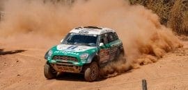Guiga Spinelli e Jean Azevedo, maiores campeões do Rally dos Sertões, vencem a terceira etapa