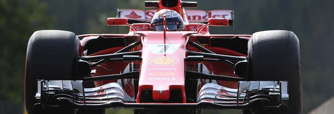 GP da Bélgica de F1: reveja o “ao vivo” do TL1 em Spa-Francorchamps