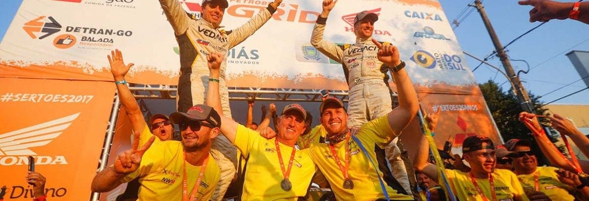 Rally dos Sertões consagra Jean, Cristian/Beco, Diogo Zonato e Bruno Varela/João Arena