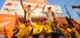 Rally dos Sertões consagra Jean, Cristian/Beco, Diogo Zonato e Bruno Varela/João Arena