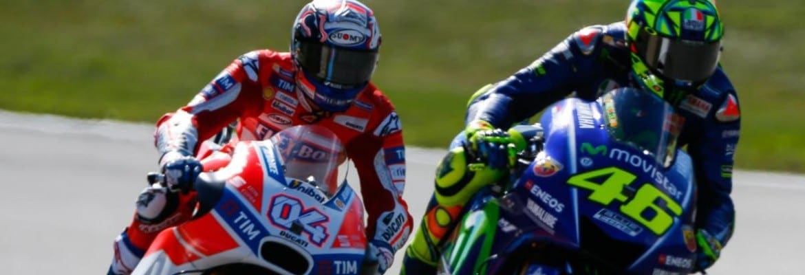 Valentino Rossi: “Começar na primeira fila é importante”