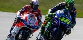 Valentino Rossi: “Começar na primeira fila é importante”