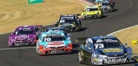 Sérgio Jimenez conquista 19 posições e é o sétimo na corrida 1 no Velo Città