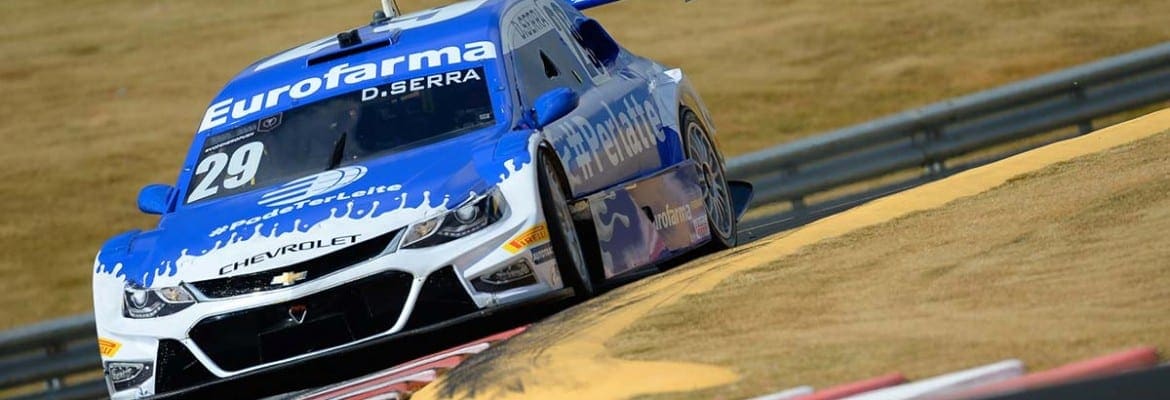 Daniel Serra estreia no Velo Città com o melhor tempo