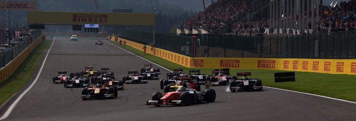 VÍDEO: Assista à vitória do brasileiro Sette Câmara em Spa-Francorchamps