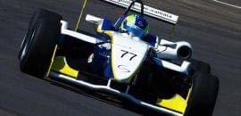 Samaia confirma favoritismo e faz a pole em Santa Cruz do Sul na quinta etapa da F-3 Brasil