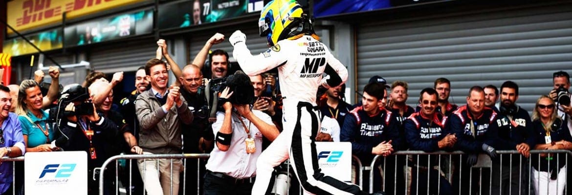 Sérgio Sette Câmara conquista sua primeira vitória em Spa-Francorchamps