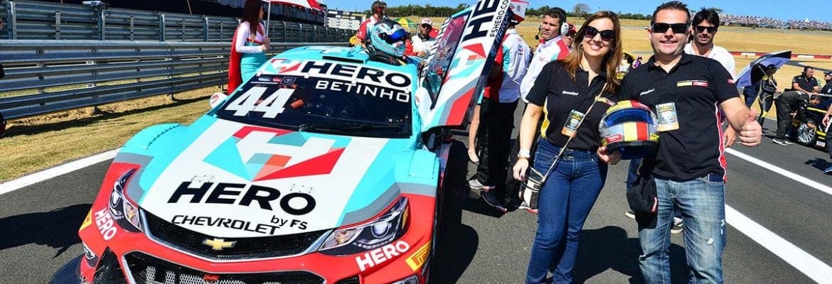 Etapa em Londrina marca estreia do Grid Experience