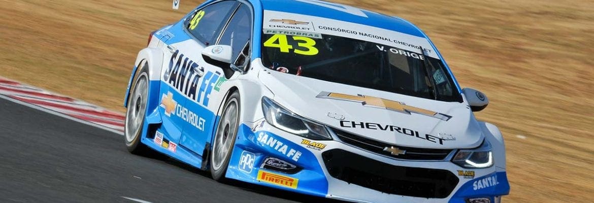 Vicente Orige faz a pole no Velo Città