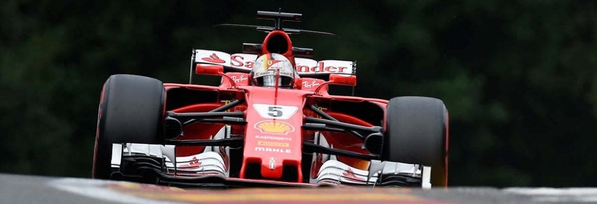 Vettel admite estar fora do ritmo em Spa: “Posso ir mais rápido”