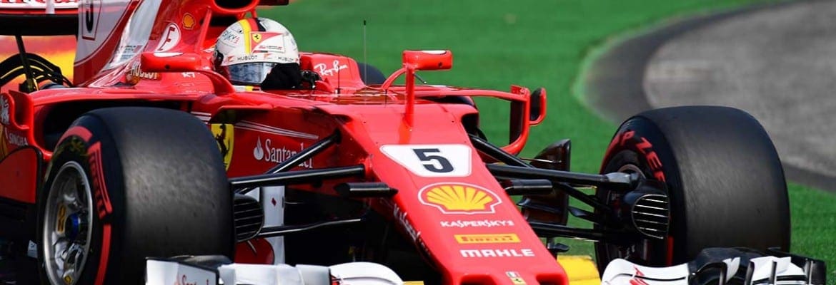 Vettel agradece ajuda de Raikkonen no Q3: “Ganhei dois centésimos”