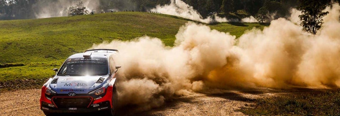 Fã de futebol, piloto belga quer acabar com dinastia francesa no Mundial de Rally