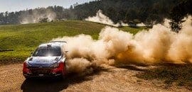 Fã de futebol, piloto belga quer acabar com dinastia francesa no Mundial de Rally