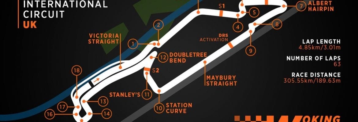 McLaren divulga projeto para GP em Woking